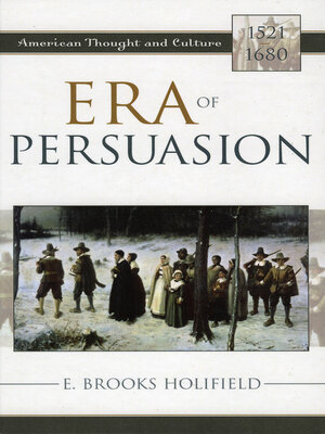 cover image of Era of Persuasion